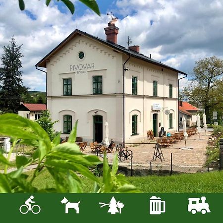 Pivovar Řevnice Zewnętrze zdjęcie