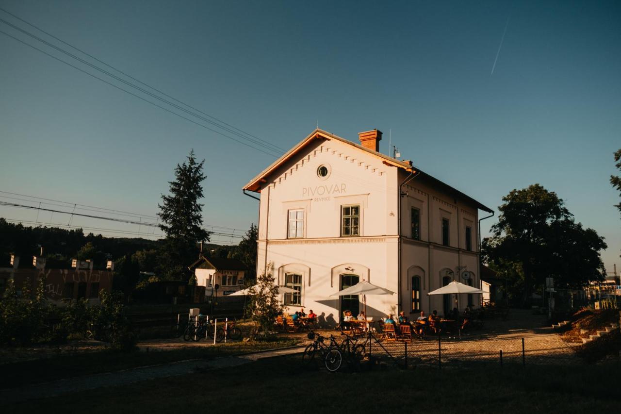 Pivovar Řevnice Zewnętrze zdjęcie