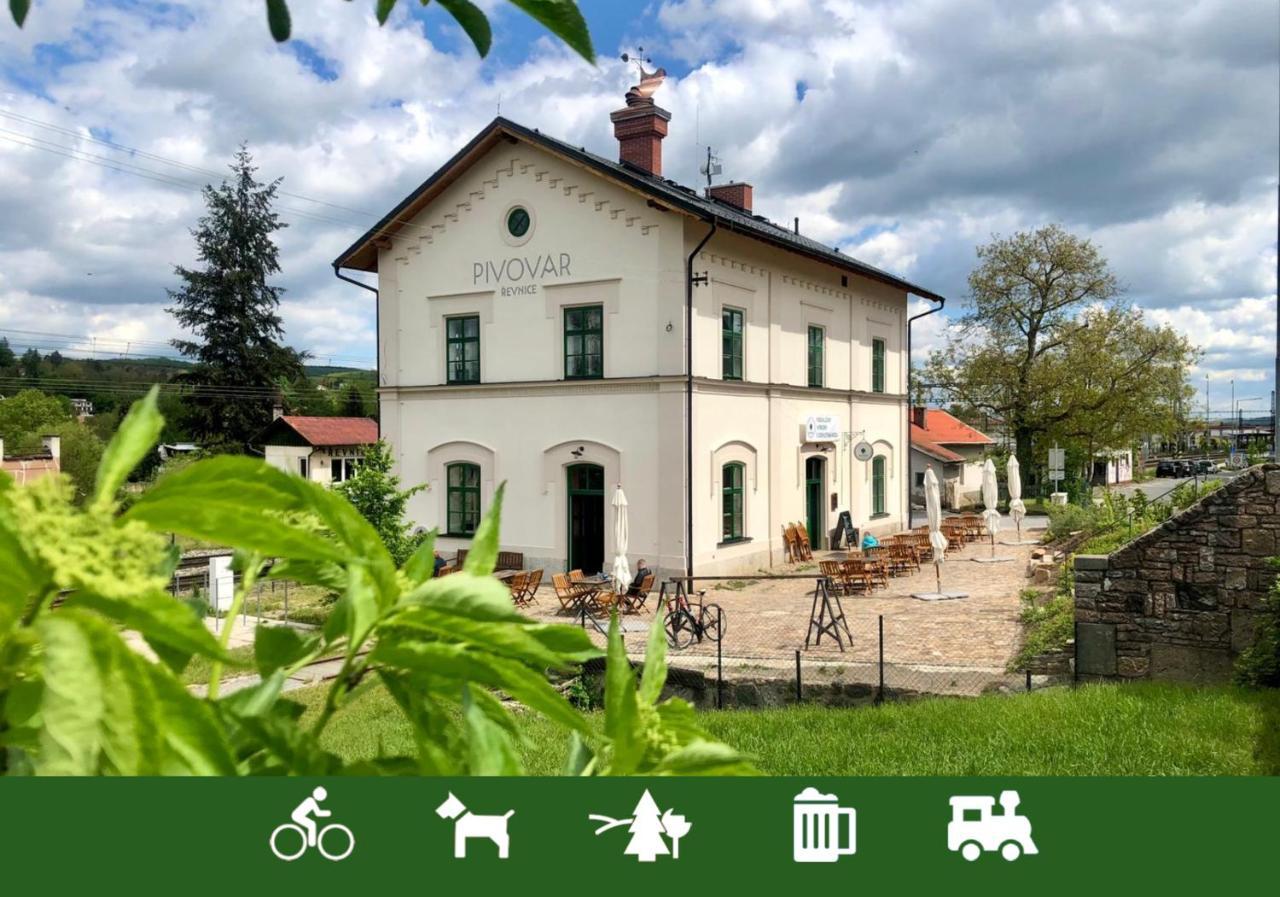 Pivovar Řevnice Zewnętrze zdjęcie