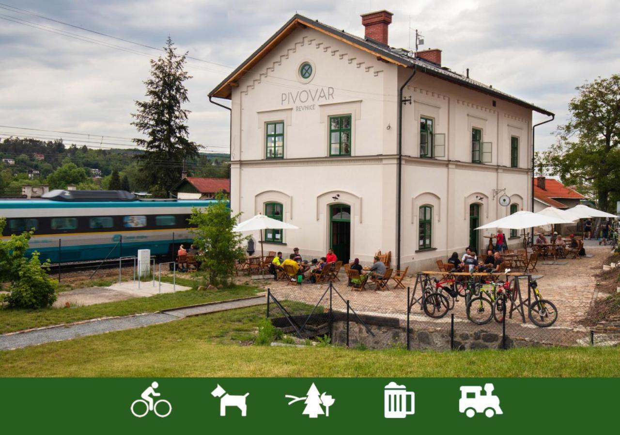 Pivovar Řevnice Zewnętrze zdjęcie